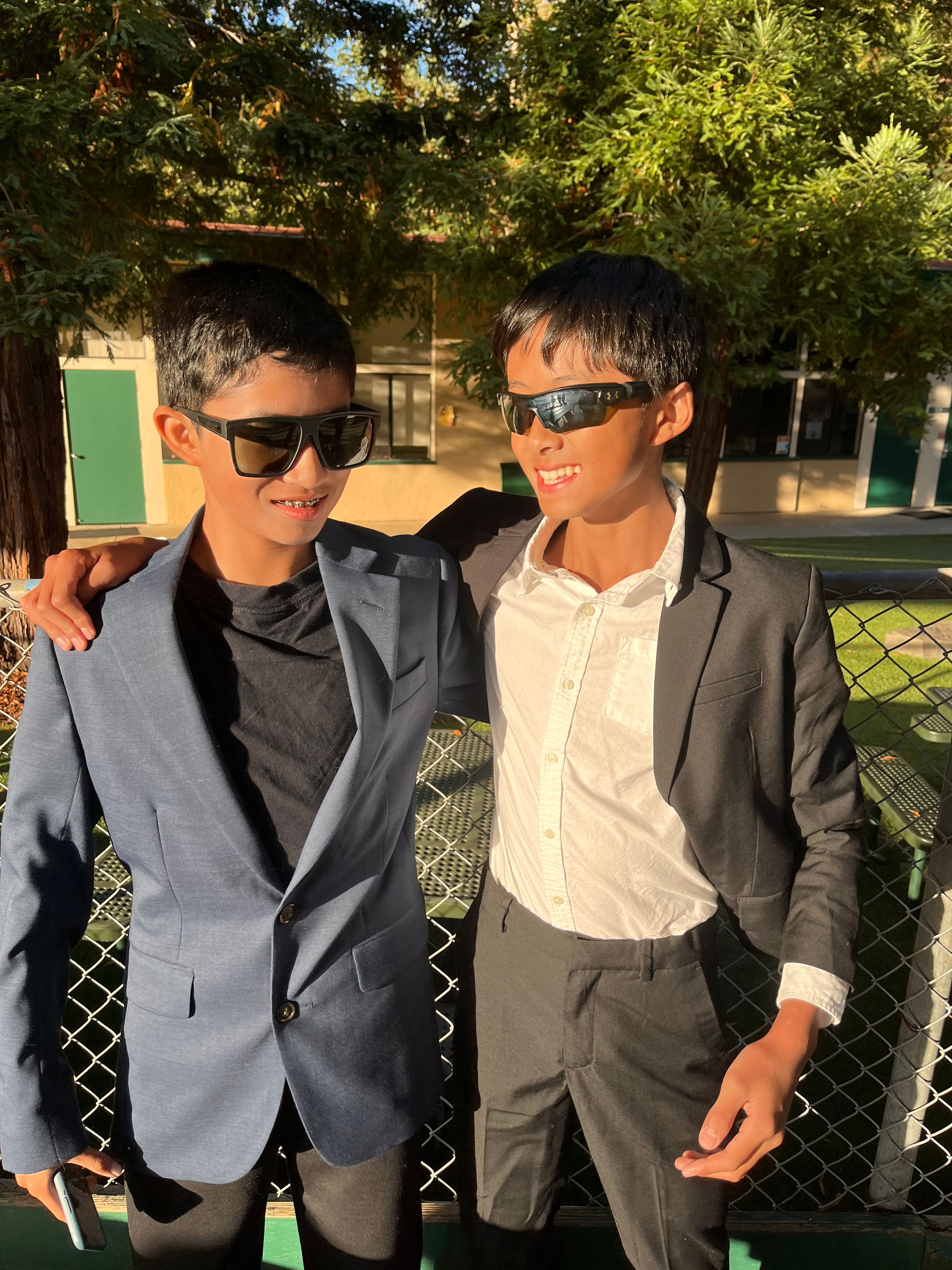 Picture of me and my friend