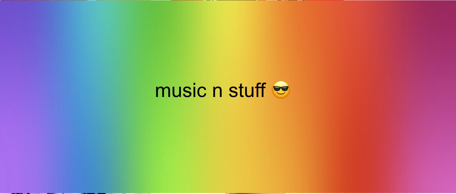 music n stuff