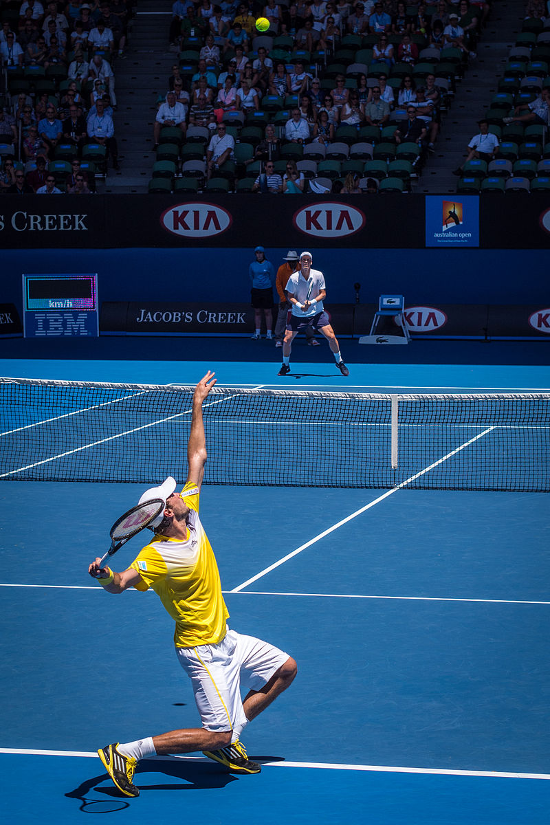 picture of tennis player
