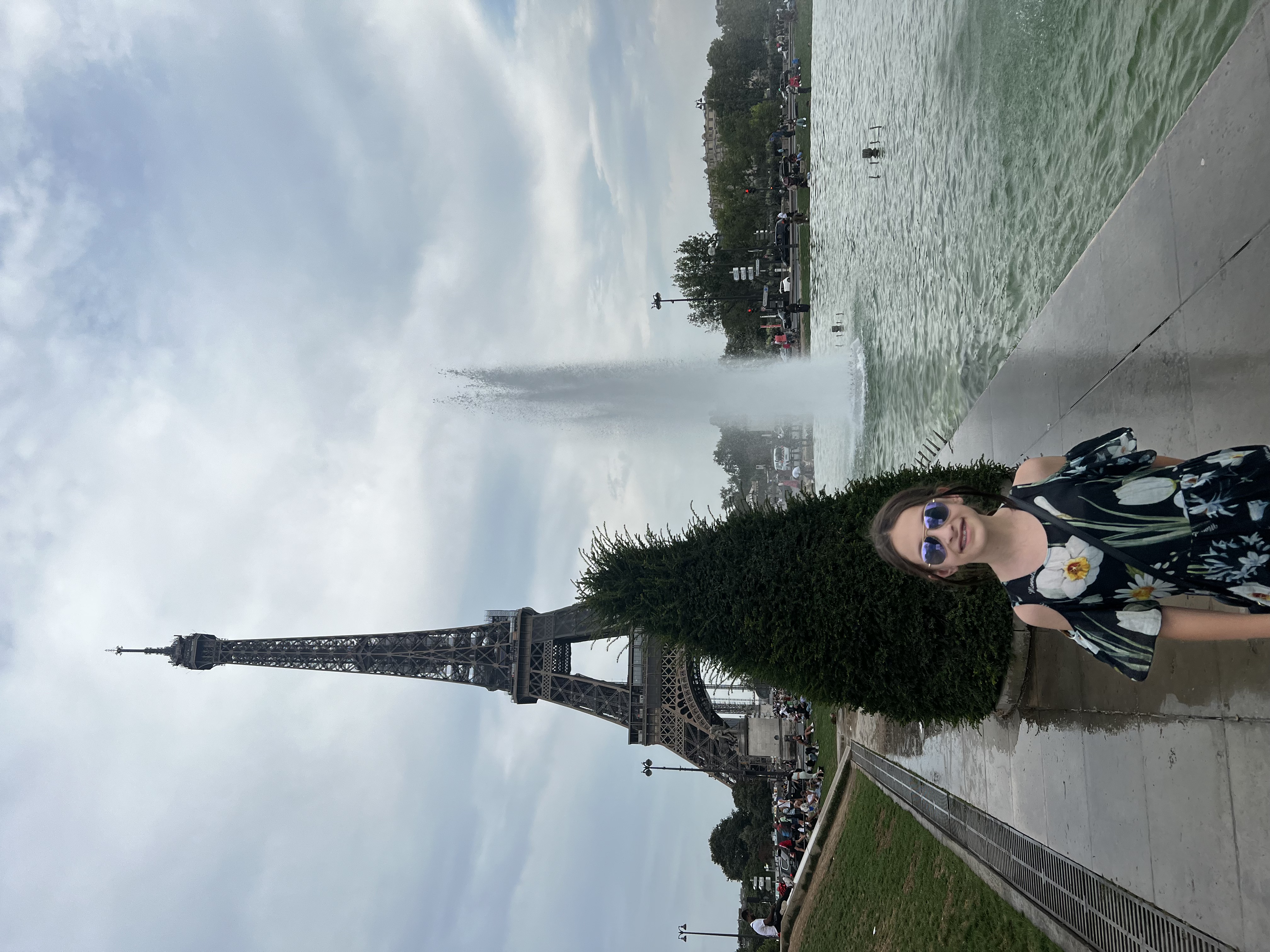 Traveling to Paris