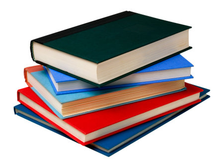 stack of book