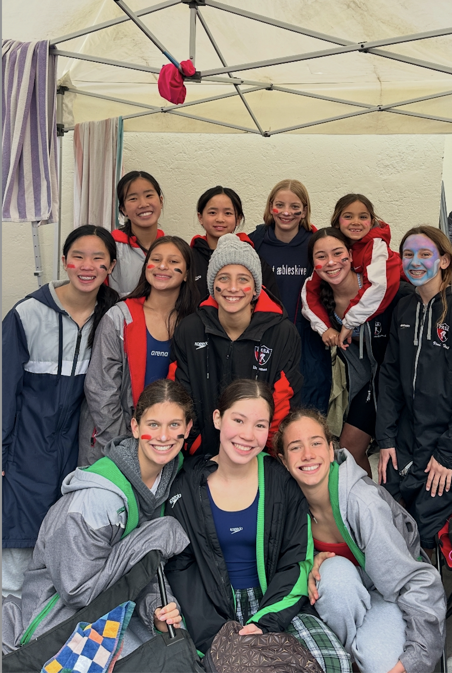 Swim Team Photo