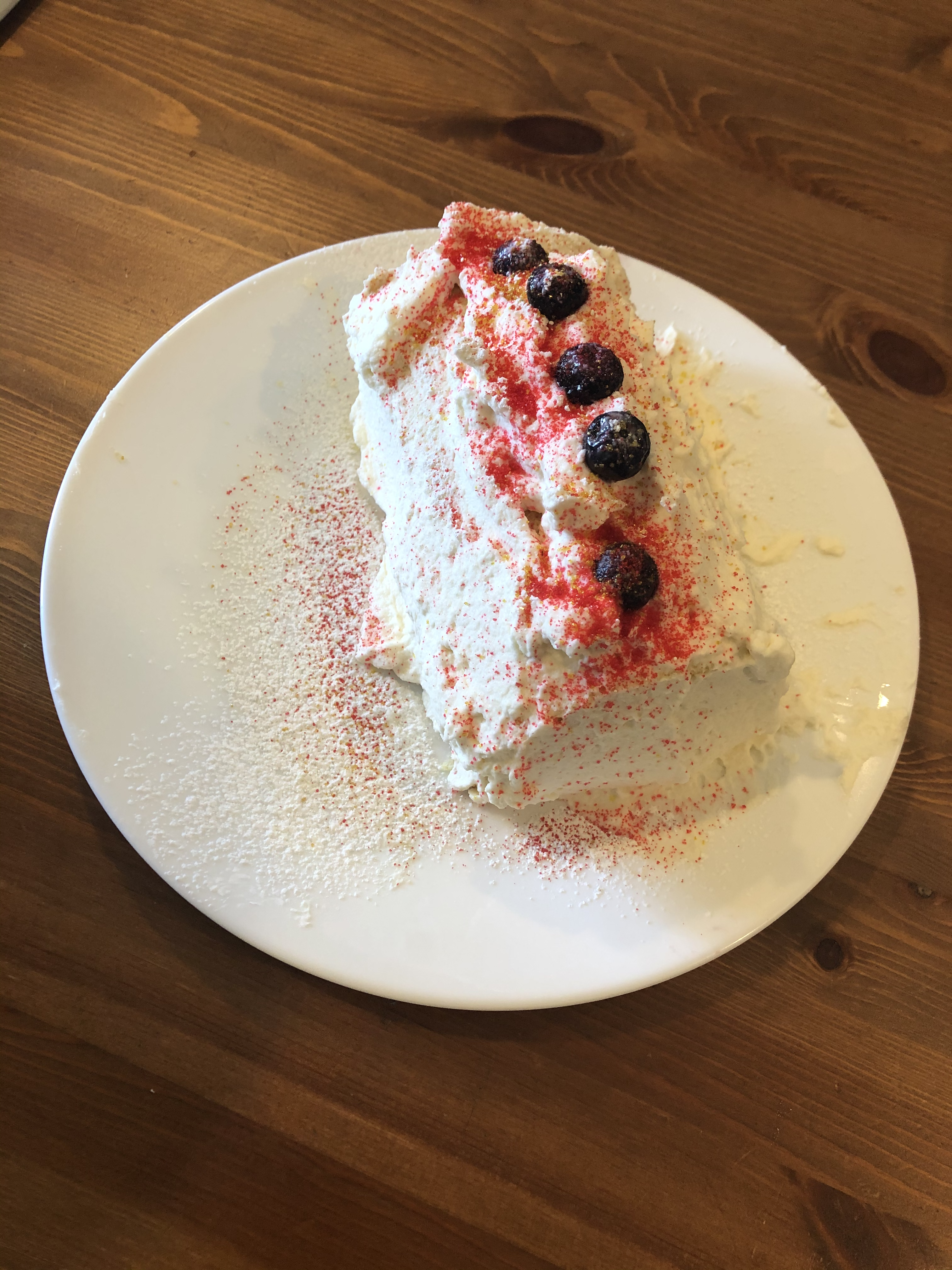 roll cake photo