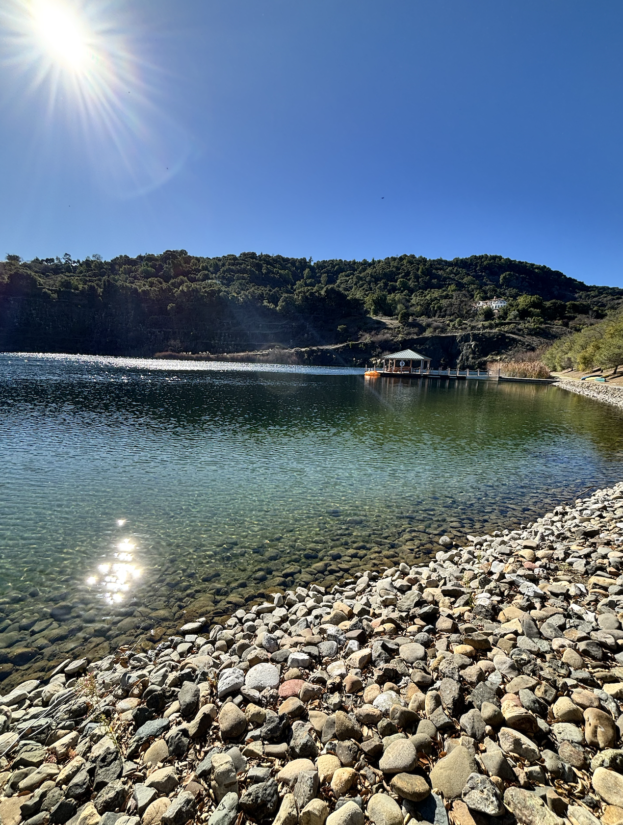 Lake near my house