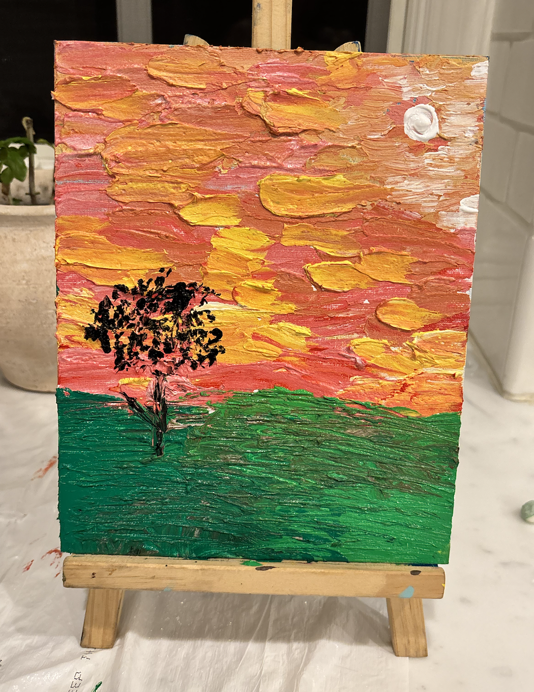 Oil painting I made