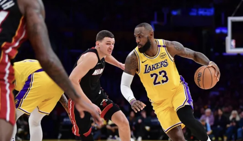 lebron picture
