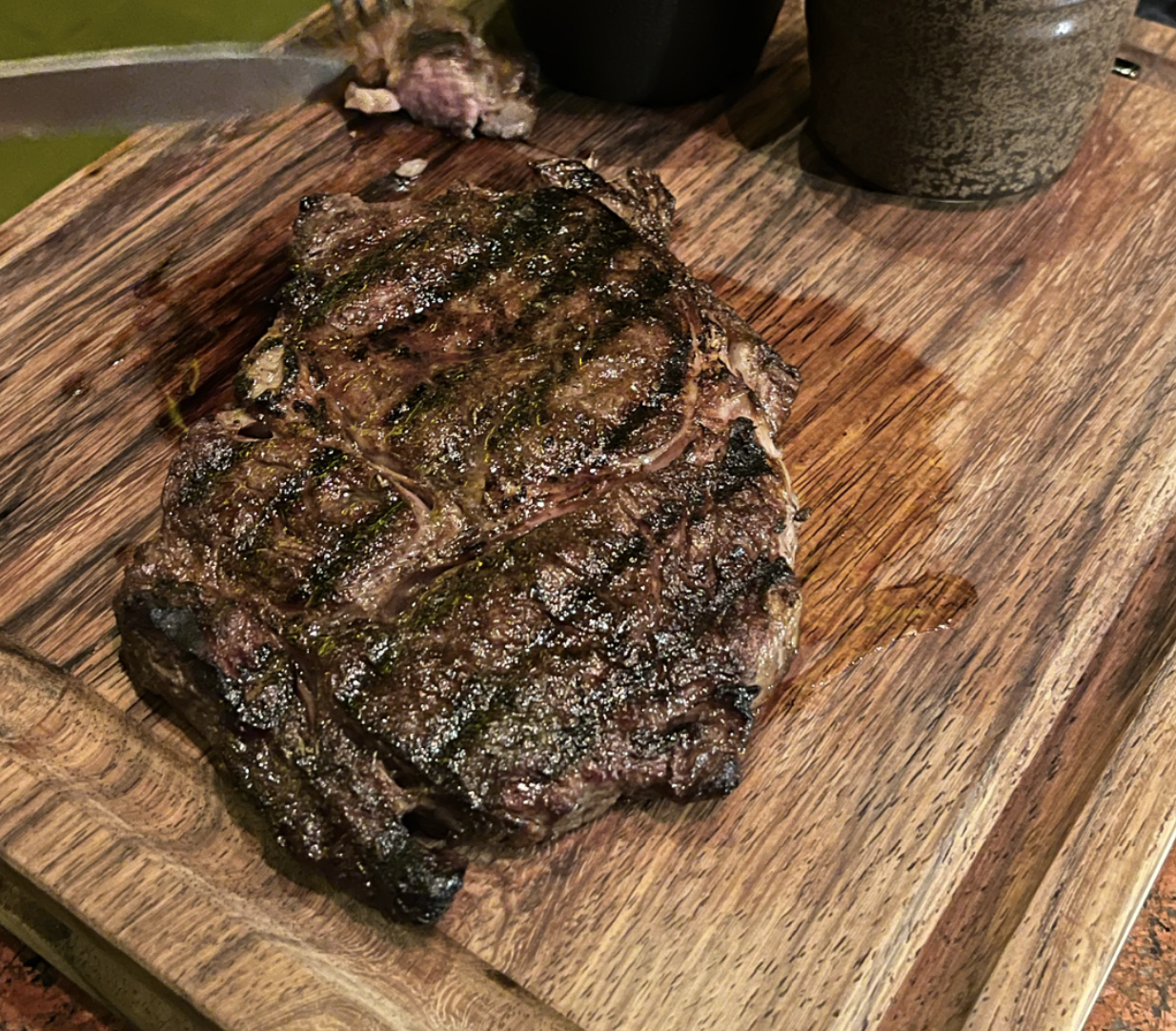 steak