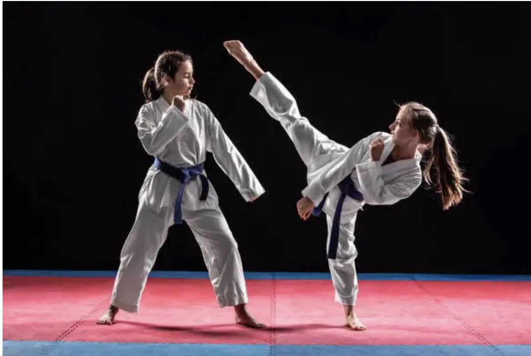Martial artists