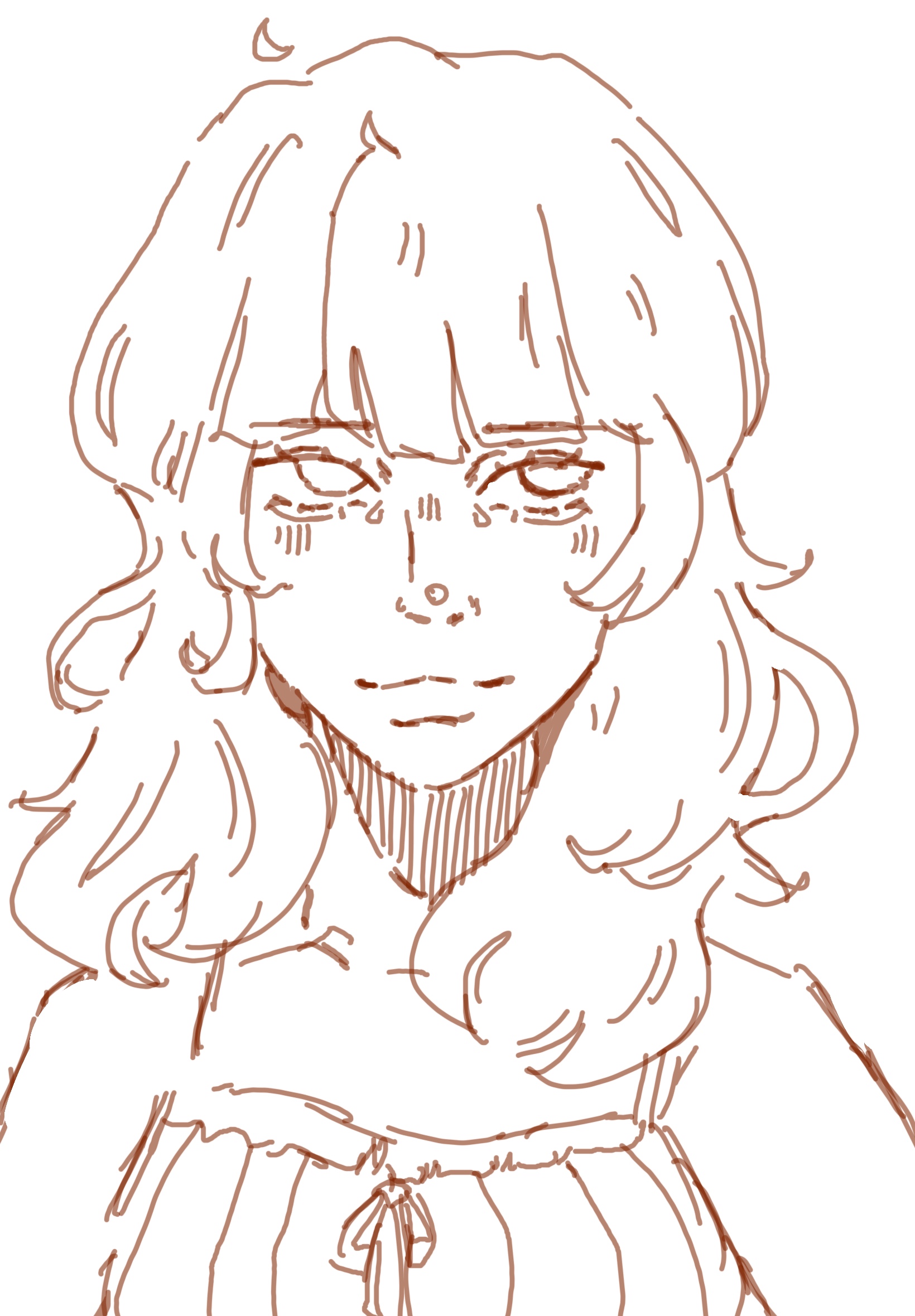 first hair