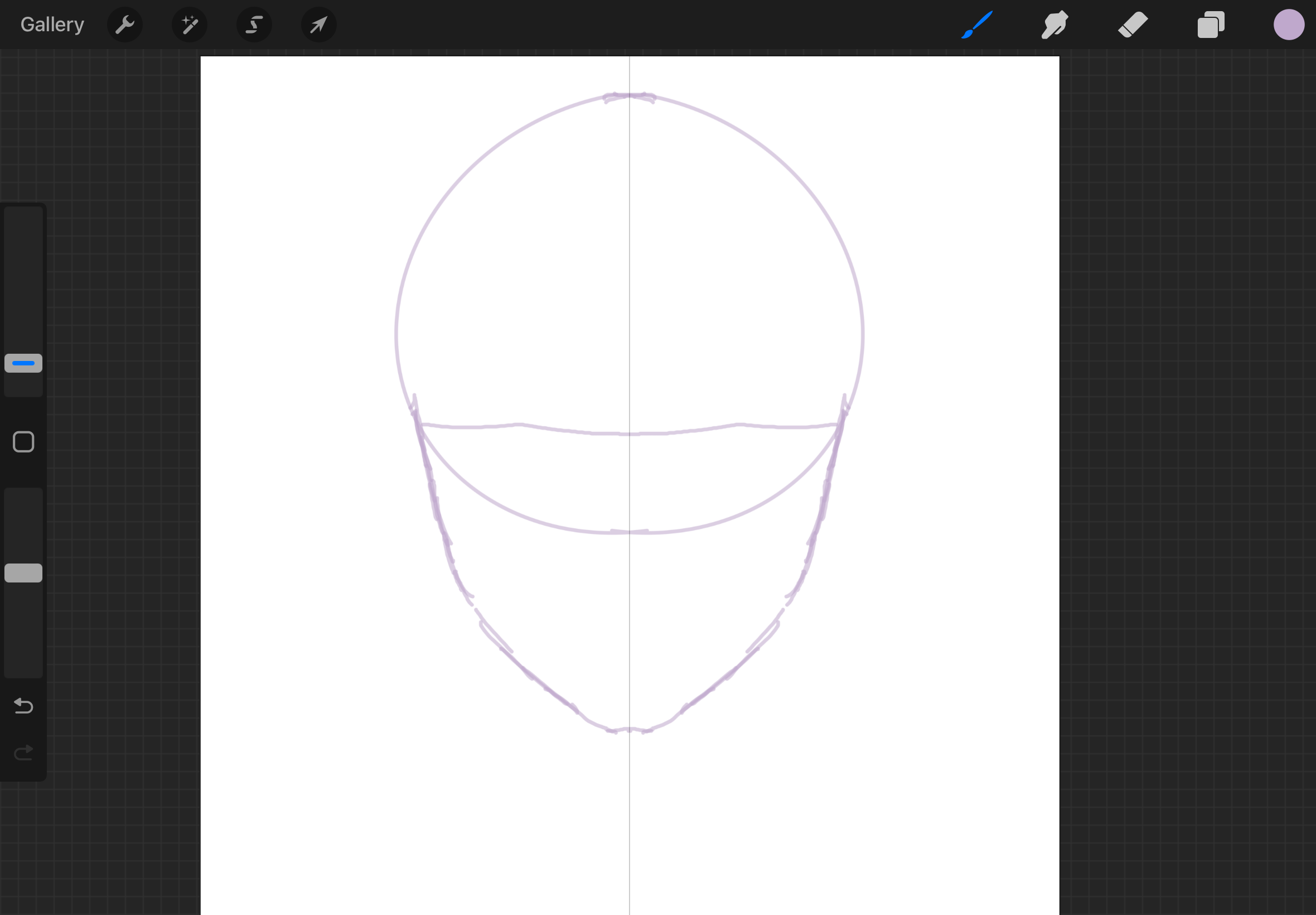 face