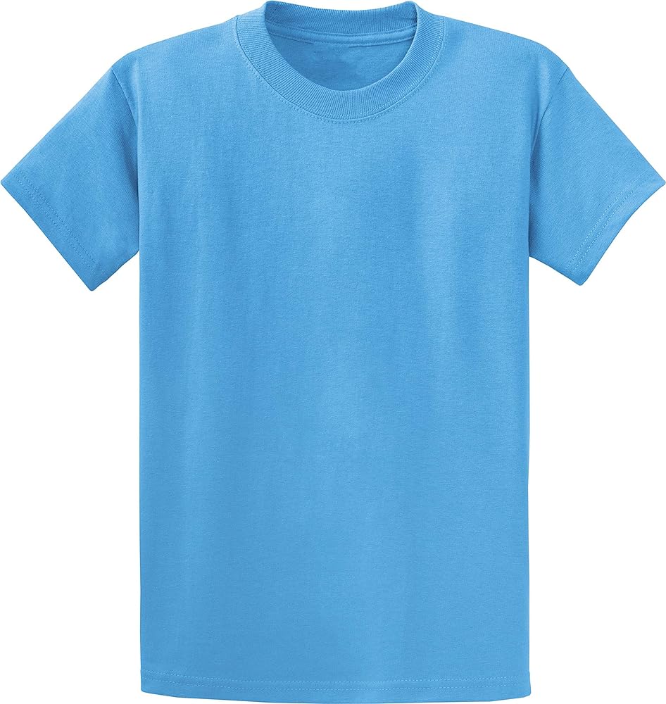 blue shirt