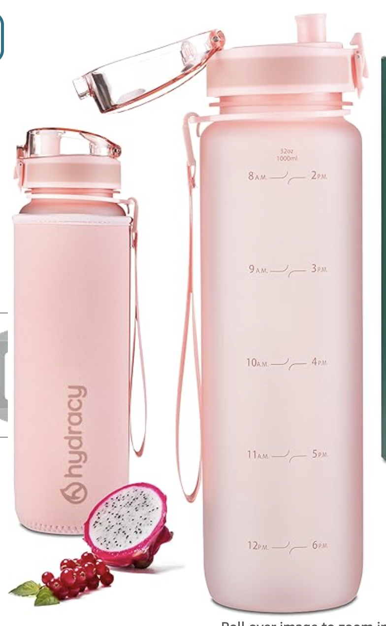 water bottle